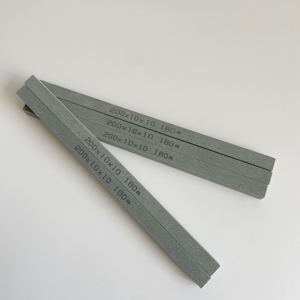 Оптовый OEM-камень для заточки из зеленого карбида кремния, прямоугольный, для инструментов, ножниц, шлифовки, 200 мм - Product Image 4