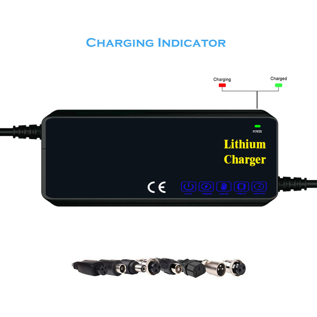 Fast Charging High-Quality Lithium Ebike Charger 72V 84V 88.2V 83.95V 87.6V 10A Electric Motorcycle Charger Battery Charger