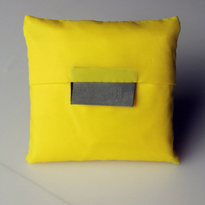 Customized Waterproof <b>Folding</b> Portable Eco-friendly Nylon <b>Screen</b> Printed High Quality Reusable Promotion Bags - Product Image 3