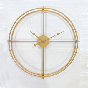 Large Iron <b>Wall</b> <b>Clock</b> Home <b>Decorative</b> Antique Country Style Distressed Iron Roman Numeral Quartz Big <b>Clock</b> - Product Image 1