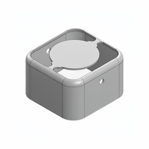 MS128-10F-NS ชิลด์ป้องกันคลื่นวิทยุแบบดั้งเดิม - Product Image 1