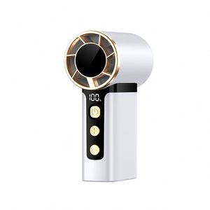 Mini Ventilador Portátil Recargable de Alta Velocidad sin Escobillas, 10M/S, Viento Fuerte, para Exteriores y Viajes - Product Image 5