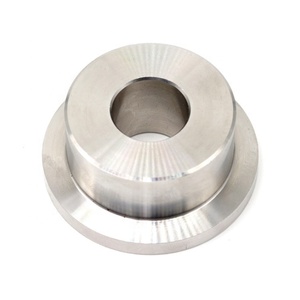 Production de masse en aluminium de tour d'usinage CNC d'usine pour le prototype en plastique - Product Image 4