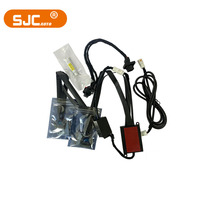Module LED SJC bicolore DRL pour BMW Série 4 M3 M4 F32 F80 F82 F83 LCI 2018-2020, modules de phares LED jaunes et blancs