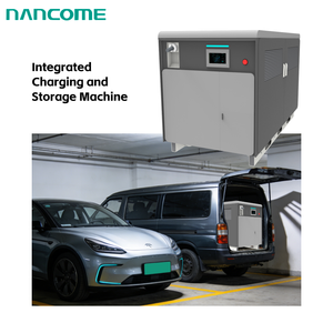 NANCOME Cadre d'alimentation portable pour recharge rapide de véhicules électriques DC avec une puissance de sortie de 180 kW et un stockage d'énergie de 200 kWh pour la recharge de secours - Product Image 1