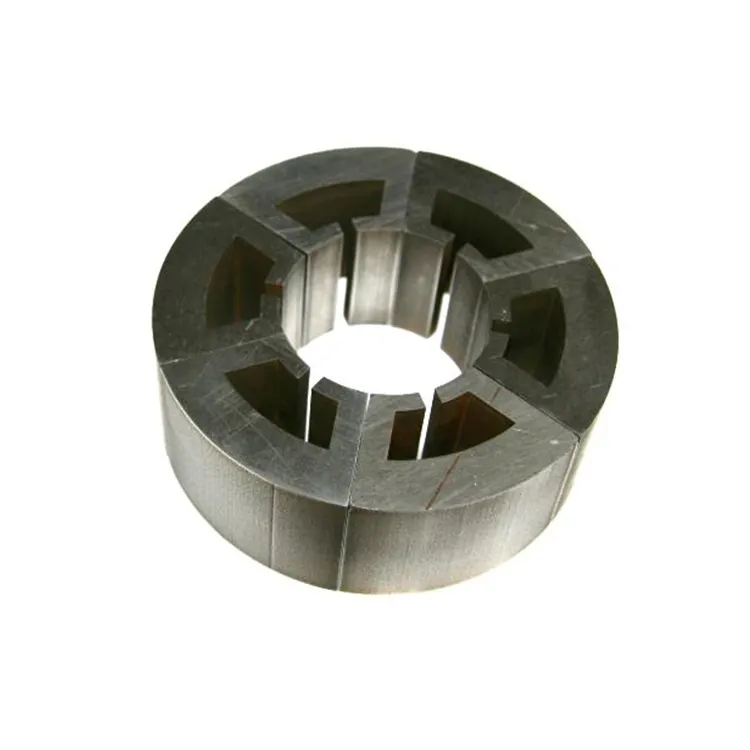 Aplikasi Magnet industri inti magnetik lunak Pot ferit Mnzn untuk transformator frekuensi tinggi