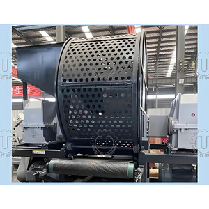 Máquina trituradora de chatarra de doble eje de alta eficiencia, trituradora de doble eje, máquina trituradora de neumáticos de caucho residual - Product Image 2