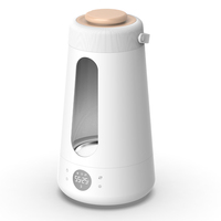 Hotsy 100% humidificateurs chauffants verre coréen brume chaude diffuseur d'huile d'air 3L acier inoxydable humidificateur chauffant ménage