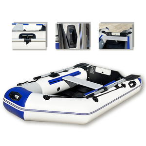 قارب ترانسوم رياضي زورق كاياك مطاطي مع شبشب للأماكن الخارجية أنشطة السلامة في الهواء الطلق - Product Image 2