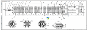 Laiyuan 380V 3P 20KW Four à <span class=keywords><strong>gaz</strong></span> <span class=keywords><strong>Chauffage</strong></span> électrique Tube chauffant Traitement Bobine en céramique Radiateurs radiants - Product Image 5