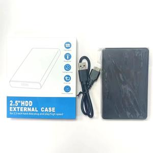 Nhà Sản Xuất Bán Buôn Xách Tay Chải Máy Tính Bên Ngoài 2.5-Inch USB 3.0 Ổ Cứng Di Động Hộp - Product Image 4