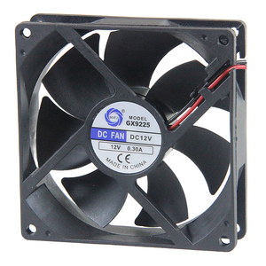 MEIXING GX9225 0.3A 3400RPM 2.8W 92x92x25mm Indústria Dc Ventilador De Plástico Sem Escova Lâmina Ventilador Axial Ventiladores De Fluxo Axial De Refrigeração - Product Image 1