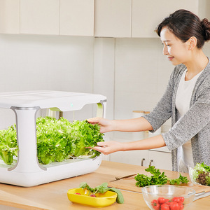 Machine intelligente de plantation de légumes pour la culture sans sol d'intérieur plante hydroponique <span class=keywords><strong>semis</strong></span> artefact fleur plantation pot de fleurs - Product Image 5