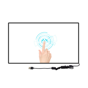 Greentouch 32 "<span class=keywords><strong>IR</strong></span> đa màn hình cảm ứng lớn màn hình cảm ứng Bảng điều khiển miễn phí với giao diện USB cảm ứng khung Overlay cho doanh nghiệp - Product Image 3