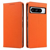 Casepert Étui portefeuille de luxe en cuir pour téléphone Google pixel 9 Pro / 9 Pro XL 5G Flip Cover With Holder Bag Antichoc Phone Pouch