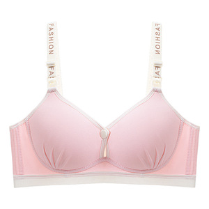 Tessuto di puro cotone inglese tracolla reggiseno da <span class=keywords><strong>allattamento</strong></span>, reggiseno <span class=keywords><strong>per</strong></span> <span class=keywords><strong>l</strong></span>'<span class=keywords><strong>allattamento</strong></span>, biancheria premaman - Product Image 1