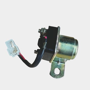 Relé automático 3N300-75213 12V 24V para pieza de repuesto de arranque de cortacésped Scotts - Product Image 1
