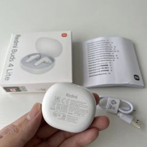 Audífonos Inalámbricos Redmi <span class=keywords><strong>Buds</strong></span> 4 Lite TWS, Control por IA, Resistentes al Agua, con Micrófono para Llamadas Manos Libres, Audífonos Esenciales <span class=keywords><strong>Buds</strong></span> 3 Lite - Product Image 6