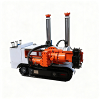 Pompe moteur de foreuse sur chenilles durable, conçue pour une utilisation sécurisée et un entretien facile, 660/1140V, profondeur max. 400m, télécommandée