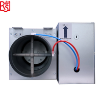 HVAC DDC Controls Systèmes de climatisation à conduit unique Moniteur d'air Système de ventilation Erv et contrôleur de boîte Vav