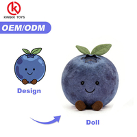 Jouets en peluche de fruits mangue super doux personnalisés de haute qualité Kinqee, oreiller en peluche de fruits, peluche détachable