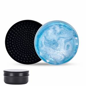 Savon Nettoyant 2-en-1 pour Pinceaux, Solide, en Silicone, Nettoyant pour Pinceaux de Maquillage, Savon Végétalien pour Pinceaux de Maquillage avec Tampon, Emballage Boîte - Product Image 1