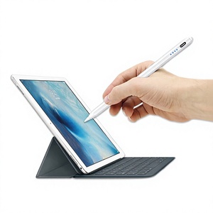 ปากกาสไตลัส iPad Active Stylus รุ่น 2259 รองรับการเอียง ป้องกันการสัมผัสโดยฝ่ามือ ชาร์จเร็วแบบแม่เหล็ก ใช้งานได้ 8 ชั่วโมง พร้อมใช้งานได้นาน 150 วัน ราคาประหยัด ขายส่ง - Product Image 1