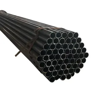 2023 new product black 20# 20 inches of 200mm diameter carbon steel round seamless pipe 1 - 19 tons for oil cracking