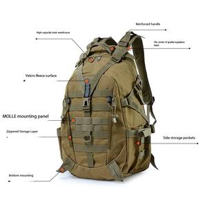 <span class=keywords><strong>Mochila</strong></span> Táctica Impermeable OEM de 45L para Exteriores, <span class=keywords><strong>Mochila</strong></span> Táctica Molle para Camping, Senderismo, <span class=keywords><strong>Crossfit</strong></span>, Viajes, para Hombres y Mujeres - Product Image 5