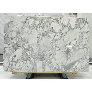 Итальянский Calcutta Bianco Arabescato Corchia белый мрамор отточенный Calacatta Vagli с серыми прожилками белый мрамор - Product Image 5