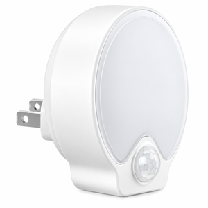 Premium Sensor Night <b>Light</b> <b>Plug</b> In Wall Motion Sensor LED Lamp Dusk to Dawn Automatic Lighting for Bedroom Hallway Staircase - Product Image 2