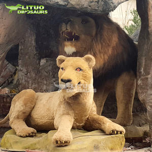 Modelo de León Rugiente Animatrónico de Tamaño Real - Product Image 6