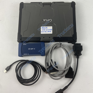 แท็บเล็ต Getac v110 อุปกรณ์การเกษตร เครื่องมือวินิจฉัยรถแทรกเตอร์ ชุดวินิจฉัย Kubota DST-i Diagmaster DENSO DSTi VCI Interface - Product Image 1