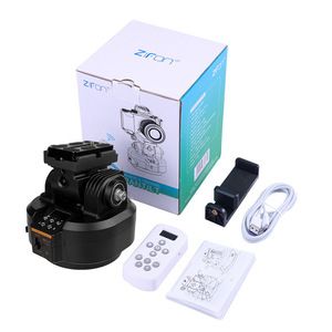 ZIFON YT2000 Tête panoramique motorisée à suivi IA et rotation automatique, <span class=keywords><strong>stabilisateur</strong></span> de trépied pour caméra, diffusion en direct et vidéo - Product Image 2