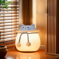 Baifu Rechargeable Décoratif Simple USB Charge Lampe Creative LED Veilleuse pour Chambre de Bébé