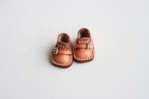 נעלי עור מיני סיטונאיות לבובות OB11/ymy/gsc/Middie Blythe או בובות עם רגליים בגודל זה - Product Image 6