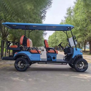 Carrito de Golf Eléctrico de 2+1 Plazas con Batería de Litio, Disponible para Venta (OEM) - Product Image 3