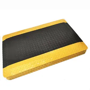 Leenol ESD Comfortable Anti-fatigue Rubber Mat Industrial Anti-fatigue Mats