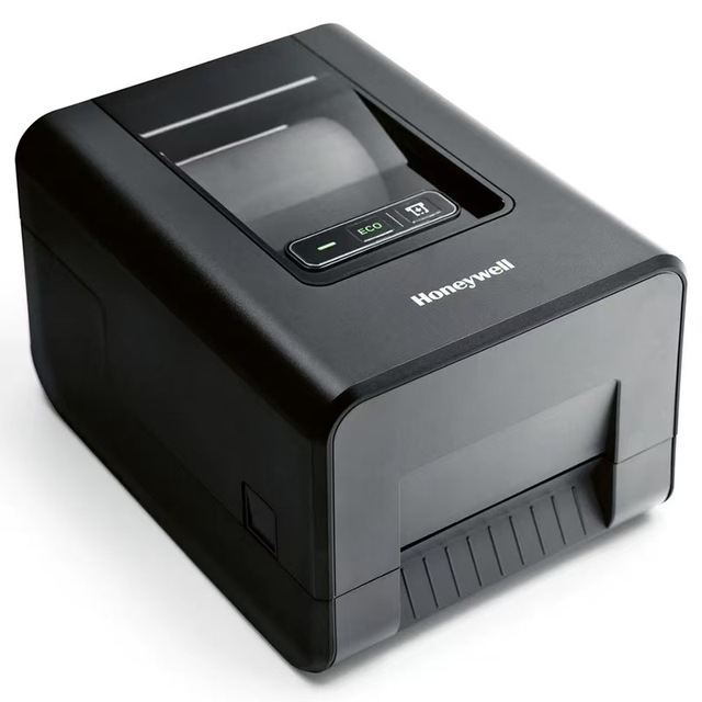 Honeywell PC300T 4-inch Desktop Thermal Transfer Label Printer, 203/300 Dpi, 6 Ips, USB, Honeywell Printer Edge, ECO Save Mode
