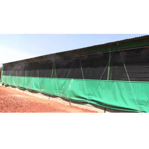 Ouvert de structure en acier de poulet maison cabane chaudière volaille bâtiment - Product Image 5