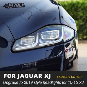 [1979ll] Pièces de voiture <span class=keywords><strong>2010</strong></span> 2013 2014 2015 XJL mise à niveau vers les phares LED de style 2019 pour <span class=keywords><strong>jaguar</strong></span> xj x351 - Product Image 5