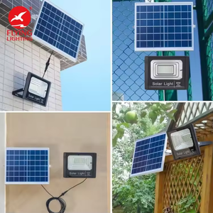 Reflector Solar <span class=keywords><strong>LED</strong></span> para Exteriores a Prueba de Agua IP67 Focos de 100W 200W <span class=keywords><strong>300W</strong></span> 500W 800W Luces de Inundación Solares <span class=keywords><strong>LED</strong></span> - Product Image 4