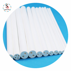 Tubo Cavo Isolato In Ceramica Lunghezza 300 Mm Tubo Ceramico Isolante Tubo In Ceramica Resistente All'usura Resistente Alla Corrosione Resistente Alle Alte Temperature ( Color : 3.5mm(ID)x6mm(OD - 2