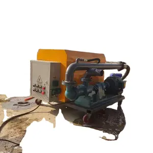 Máquina de hormigón de espuma para tablero de pared de cemento, línea de producción de tablero de pared de cemento ligero