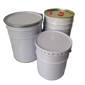 براميل معدنية دائرية فارغة سعة 5 جالون (20 لتر، 25 لتر) للمواد الكيميائية والدهانات والبنزين والحبر - Product Image 6