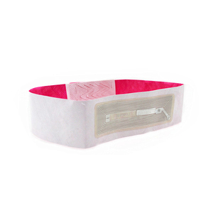 Access Control scope long bracelet one disposable uhf rfid wristband for iDEN patient - Product Image 2