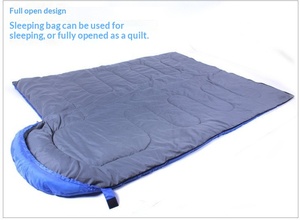 Sacco a Pelo a Busta per Adulti, Ingrosso Fabbrica, per Campeggio Esterno ed Escursionismo, Spesso, <span class=keywords><strong>Caldo</strong></span>, Portatile, con Imbottitura in Poliestere - Product Image 4