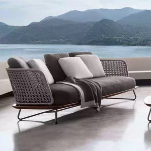 FERA extérieur nouveauté moderne en aluminium étanche canapé ensemble patio <span class=keywords><strong>jardin</strong></span> canapé ensembles mobilier d'extérieur - Product Image 2