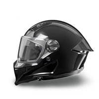 Casque de course DOT léger, casque de moto de sécurité, lentille anti-buée en PC, matériau ABS, certifié 3C, casque intégral toutes saisons