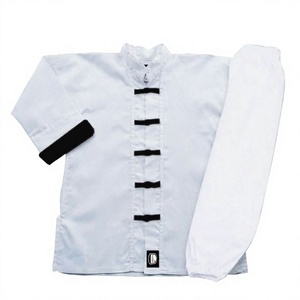 Uniformes de Kung Fu Unisex al Por Mayor al Mejor Precio, Peso Medio 8.5 oz, 100% Algodón, Impresión de Logotipo Personalizado, Tai Chi Tradicional Chino - Product Image 4